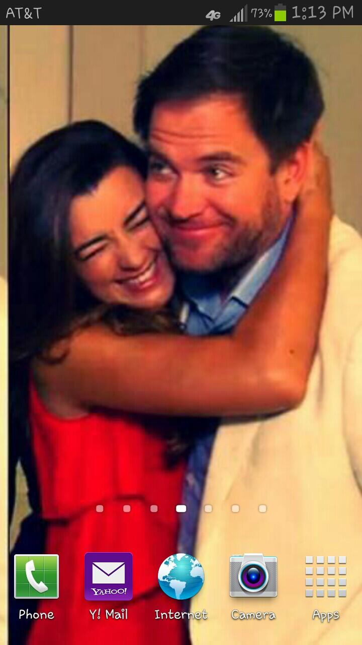 are michael weatherly and cote de pablo dating in real life